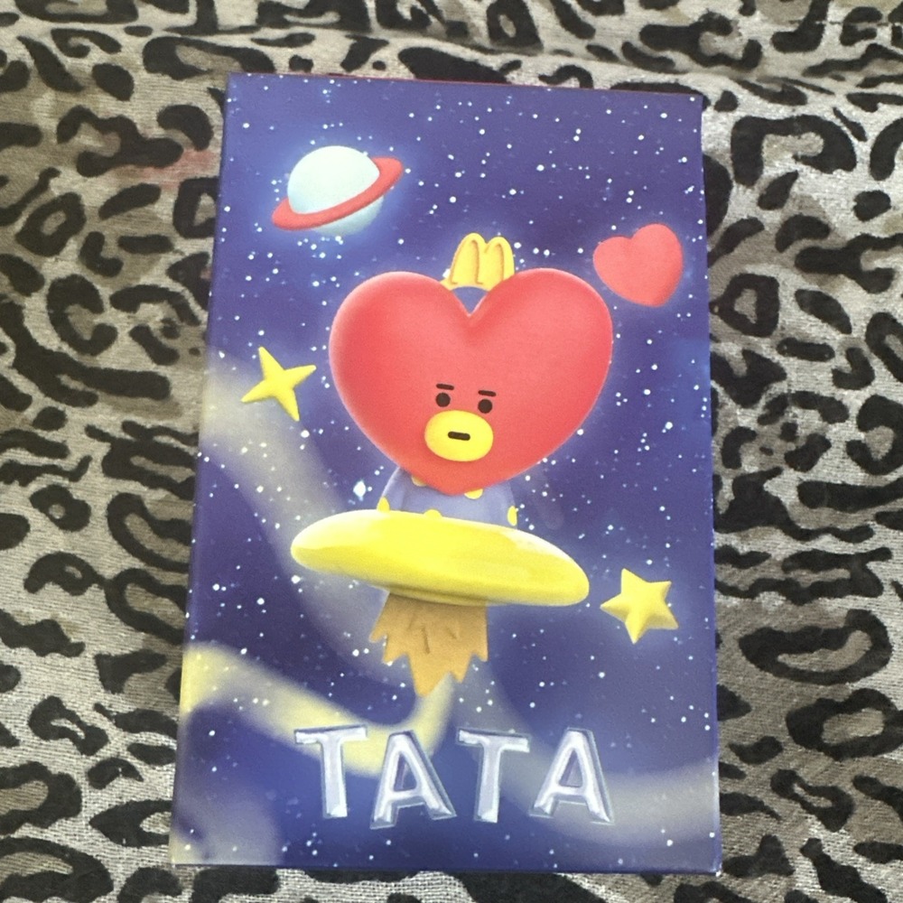 McDonald's 2026 BT21  Happy Meal Toy-TATA NIB